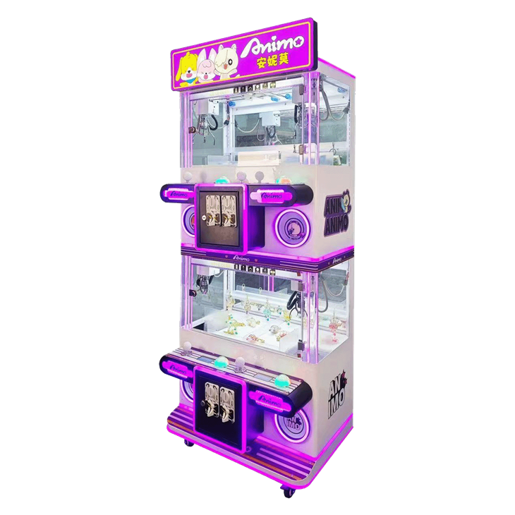 4 Player Claw Machine factory
