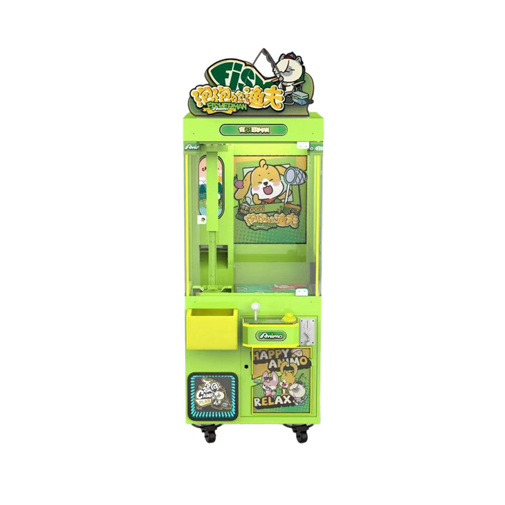 Fishing Claw Machine factory