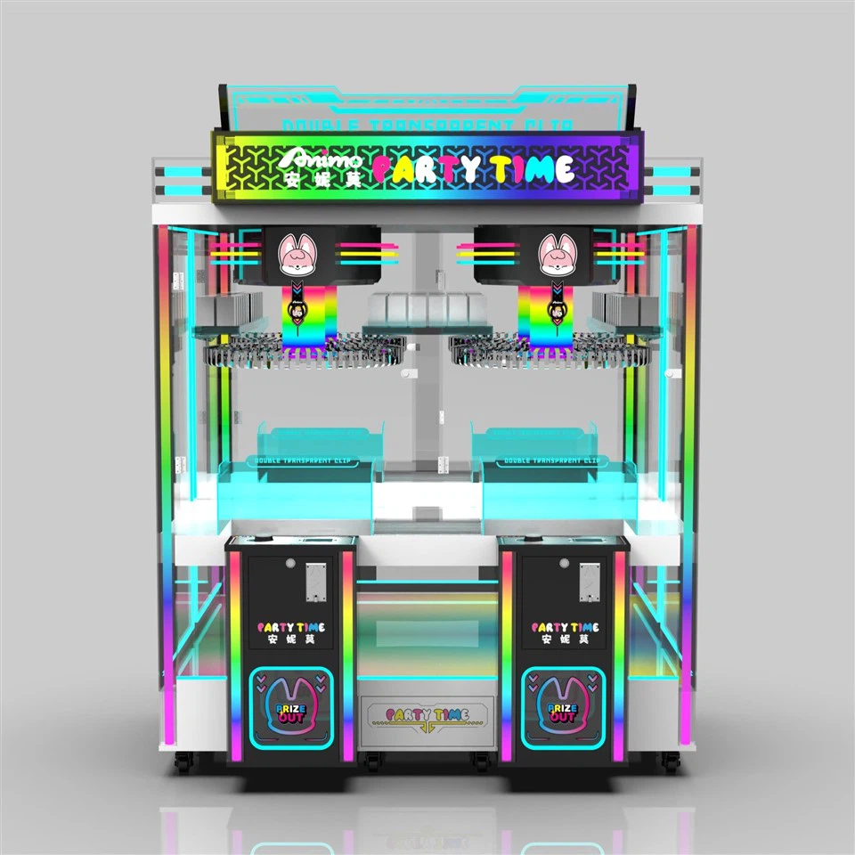 Double Claw Machine