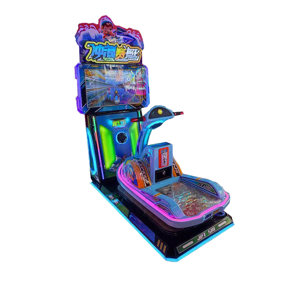 Jet Ski Arcade Machine