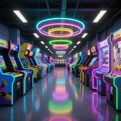 Chuck's Arcade: Chuck E. Cheese's New Push Into Adult Retro & Social Gaming